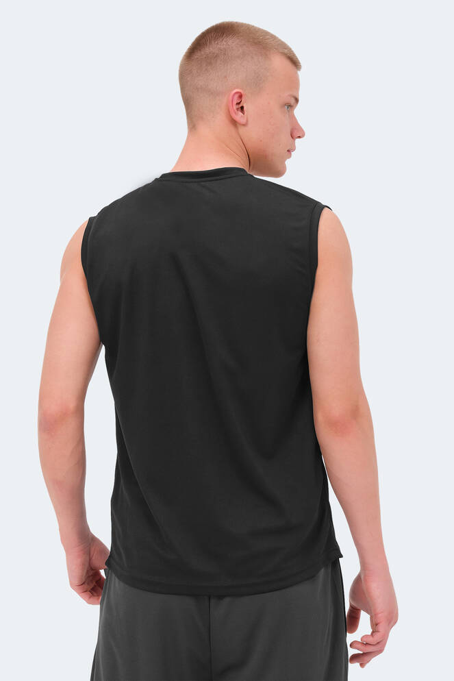 Slazenger RAJYA Men's T-Shirt Black