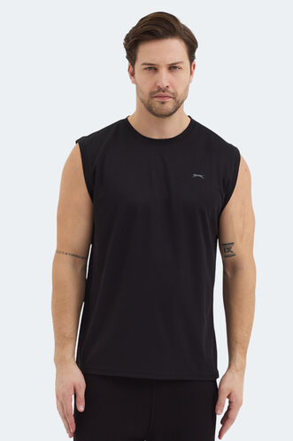 Slazenger - Slazenger RAJYA Men's T-Shirt Black