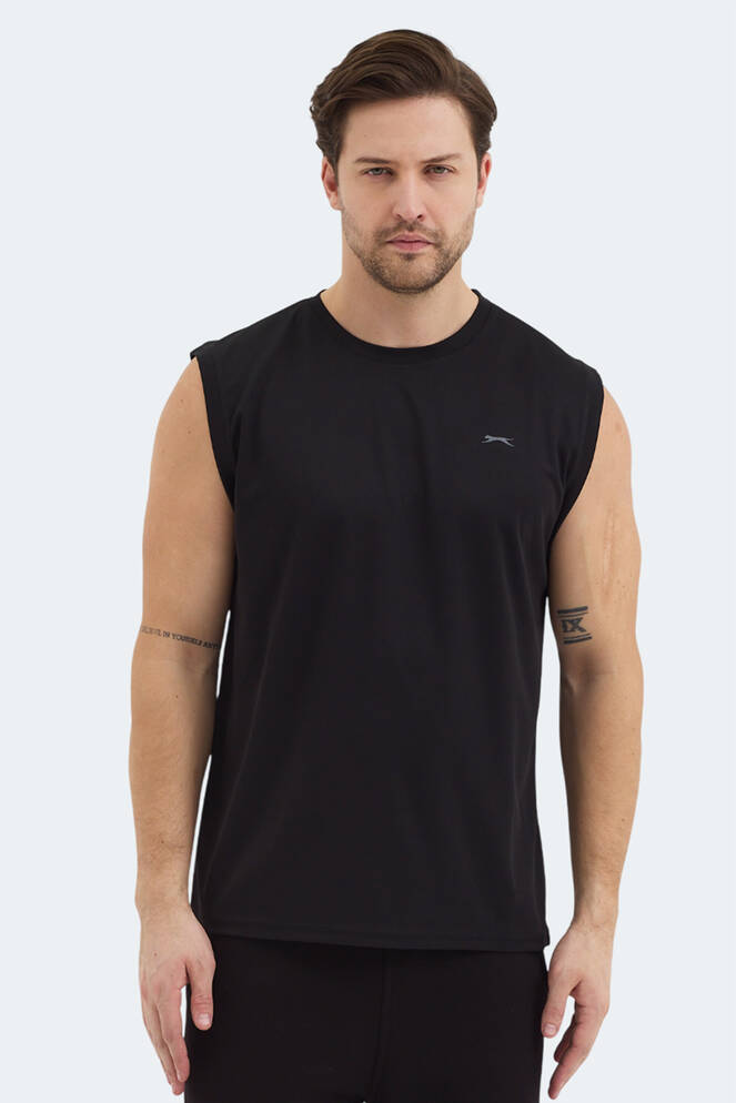 Slazenger RAJYA Men's T-Shirt Black