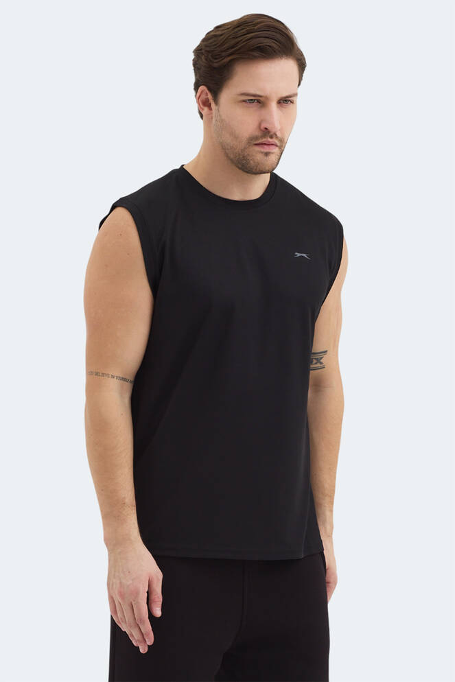 Slazenger RAJYA Men's T-Shirt Black