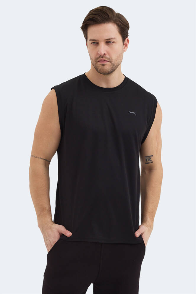 Slazenger RAJYA Men's T-Shirt Black