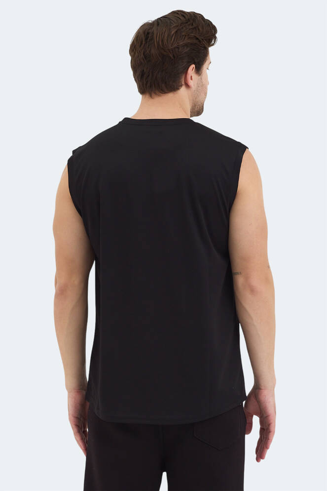Slazenger RAJYA Men's T-Shirt Black