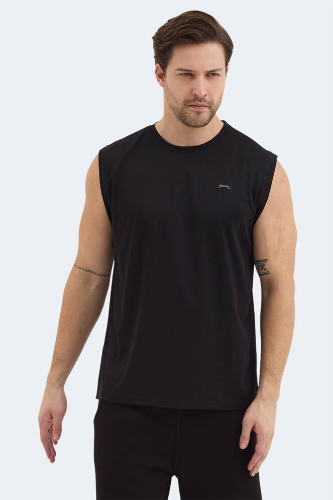 Slazenger RAJYA Men's T-Shirt Black