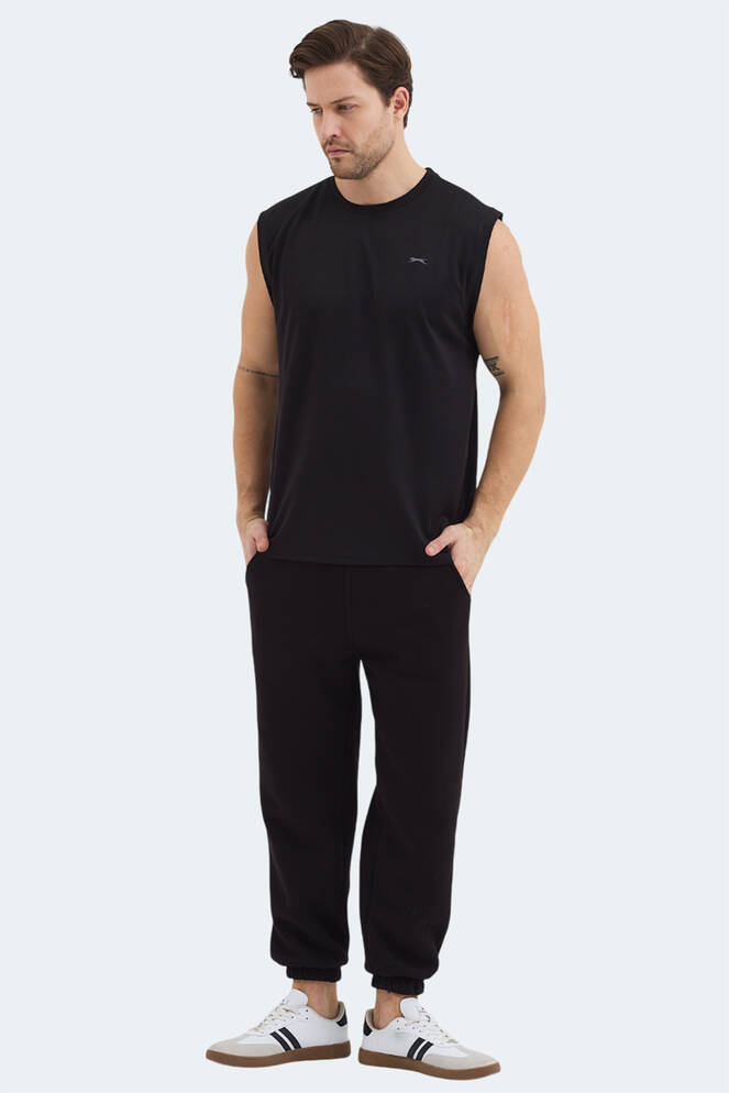 Slazenger RAJYA Men's T-Shirt Black
