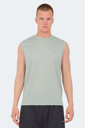 Slazenger RAJYA Men's T-Shirt Mint - Thumbnail