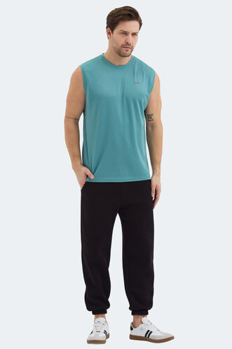 Slazenger RAJYA Men's T-Shirt Mint - Thumbnail
