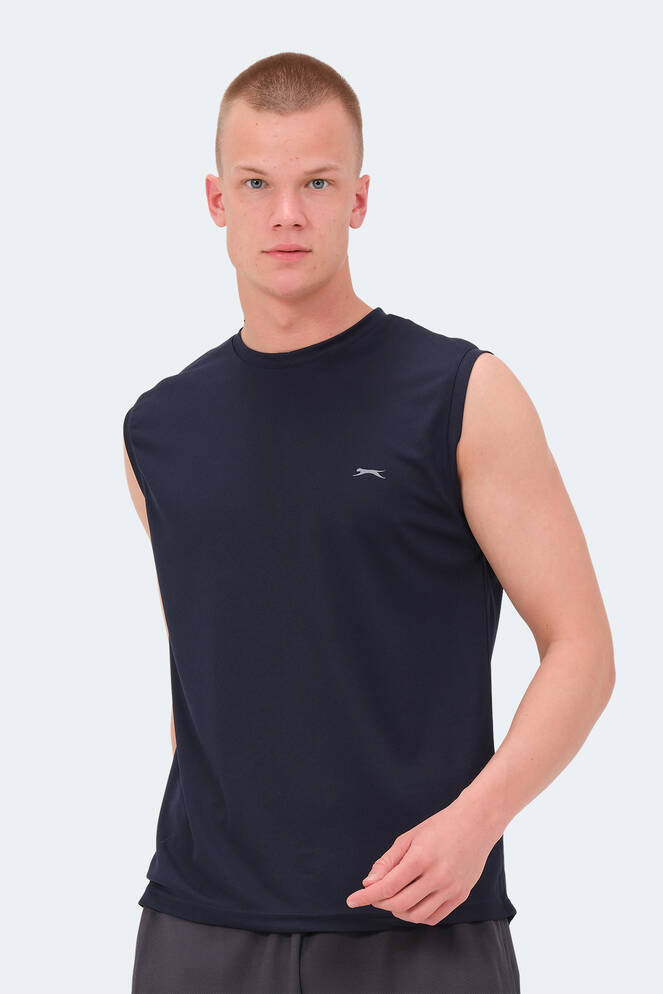 Slazenger RAJYA Men's T-Shirt Navy