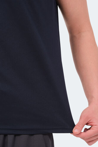 Slazenger RAJYA Men's T-Shirt Navy - Thumbnail