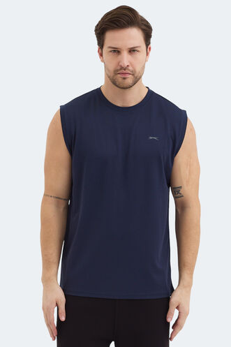 Slazenger - Slazenger RAJYA Men's T-Shirt Navy
