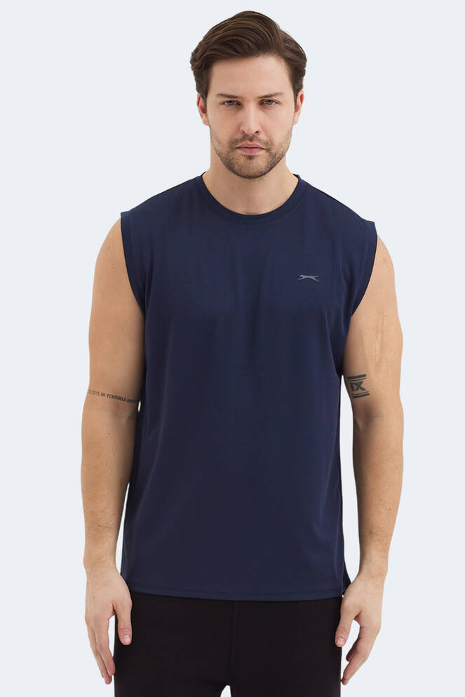 Slazenger RAJYA Men's T-Shirt Navy