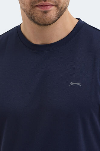 Slazenger RAJYA Men's T-Shirt Navy - Thumbnail