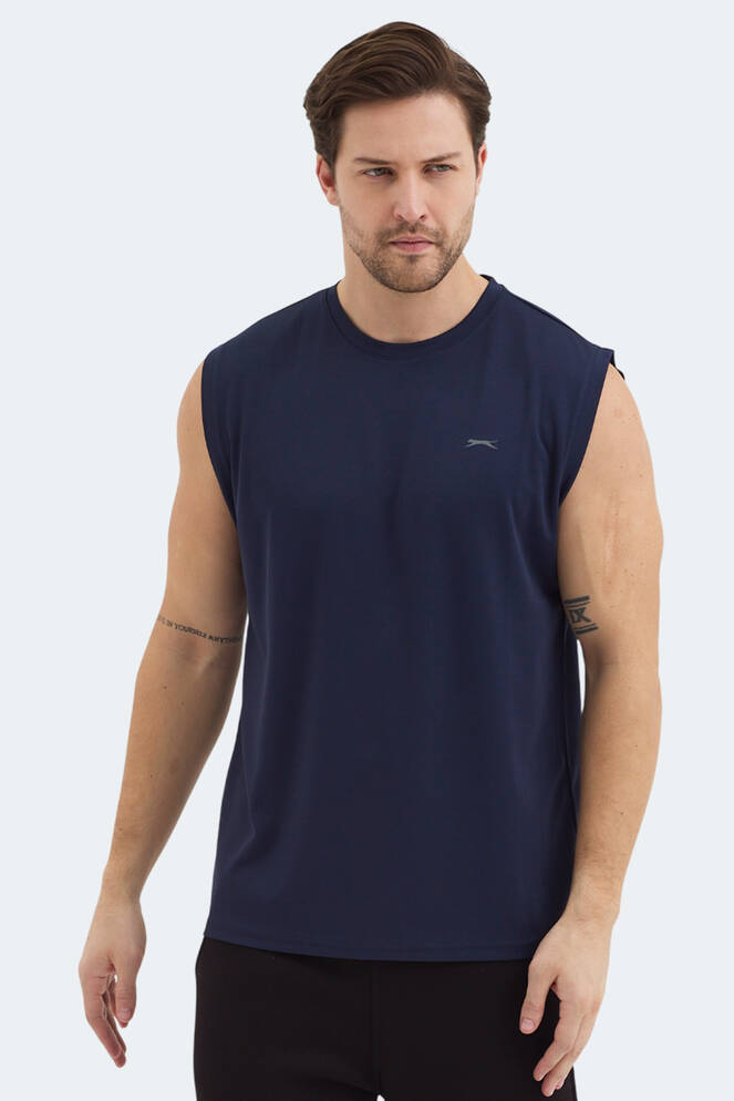 Slazenger RAJYA Men's T-Shirt Navy