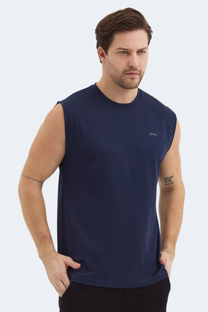 Slazenger RAJYA Men's T-Shirt Navy