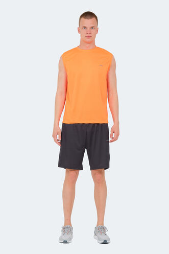 Slazenger RAJYA Men's T-Shirt Orange - Thumbnail
