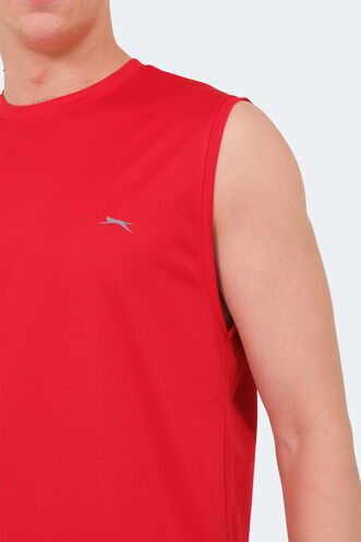 Slazenger RAJYA Men's T-Shirt Red - Thumbnail