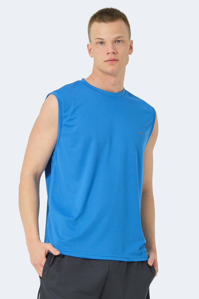 Slazenger RAJYA Men's T-Shirt Cobalt Blue