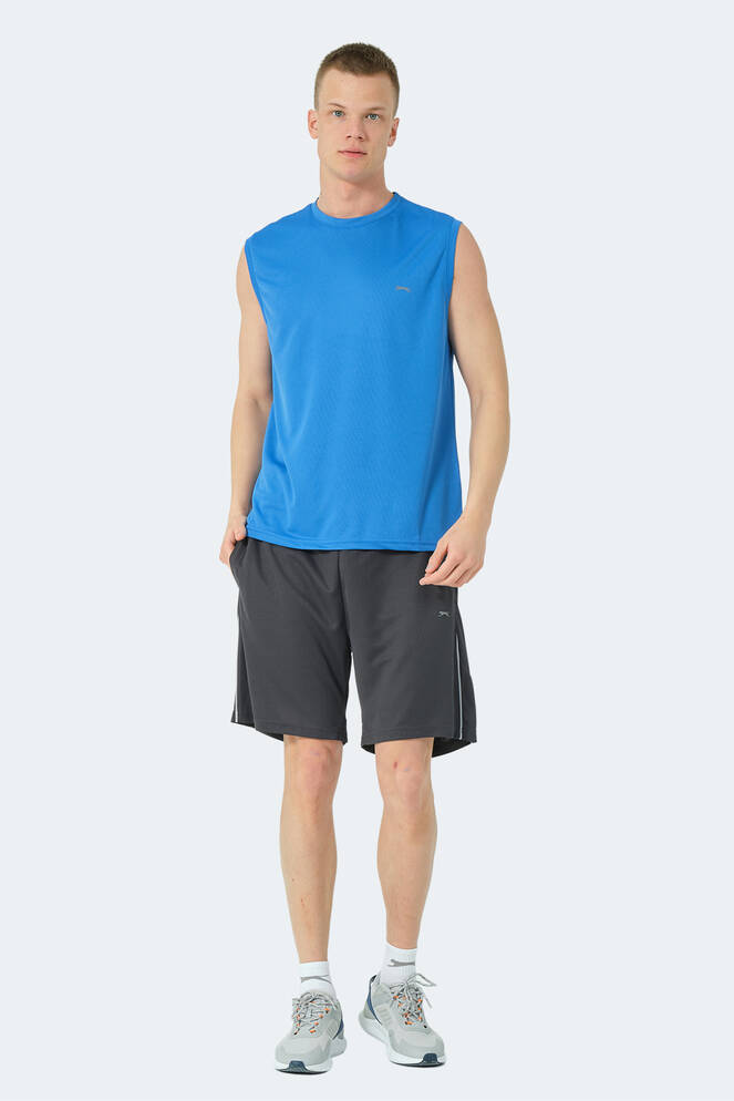 Slazenger RAJYA Men's T-Shirt Cobalt Blue