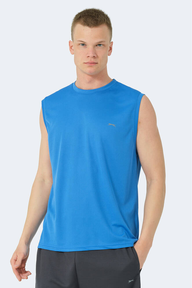 Slazenger RAJYA Men's T-Shirt Cobalt Blue