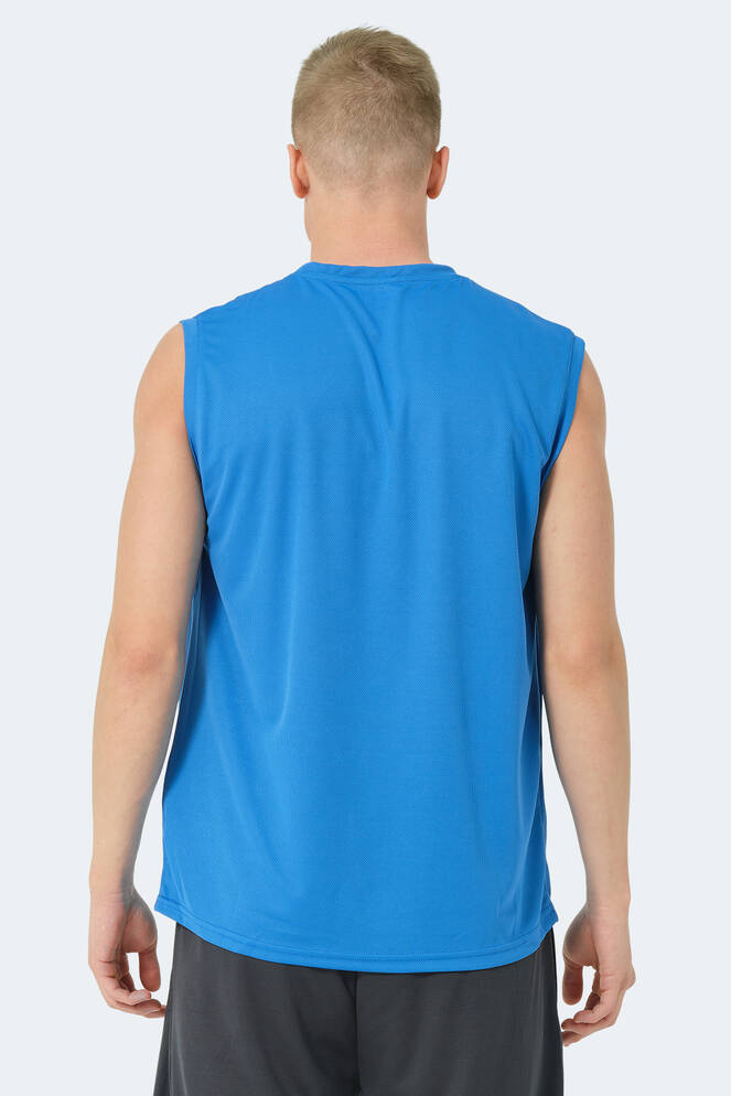 Slazenger RAJYA Men's T-Shirt Cobalt Blue