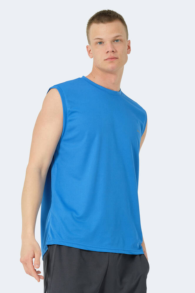 Slazenger RAJYA Men's T-Shirt Cobalt Blue