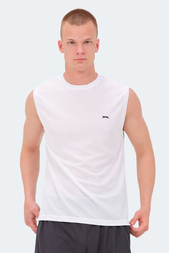Slazenger RAJYA Men's T-Shirt White - Thumbnail