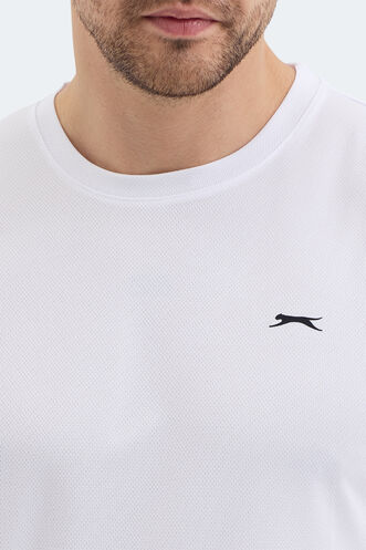 Slazenger RAJYA Men's T-Shirt White - Thumbnail
