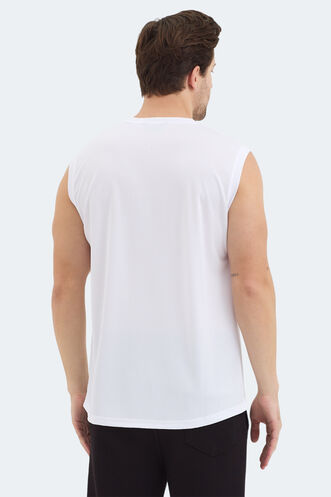 Slazenger RAJYA Men's T-Shirt White - Thumbnail