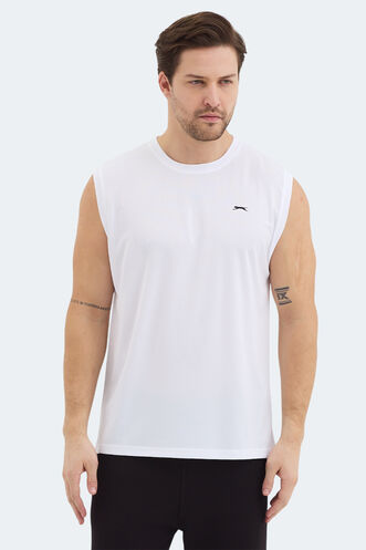Slazenger RAJYA Men's T-Shirt White - Thumbnail