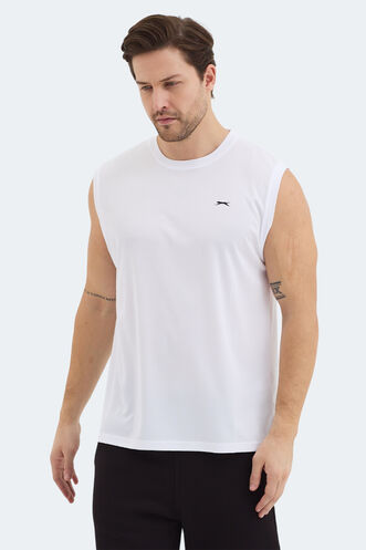 Slazenger RAJYA Men's T-Shirt White - Thumbnail