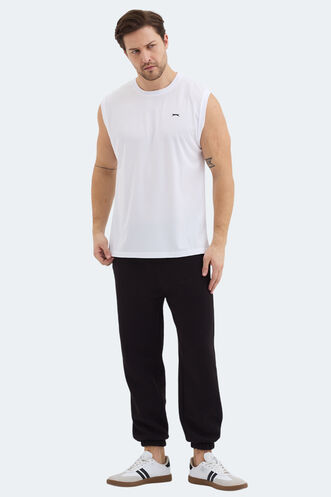 Slazenger RAJYA Men's T-Shirt White - Thumbnail