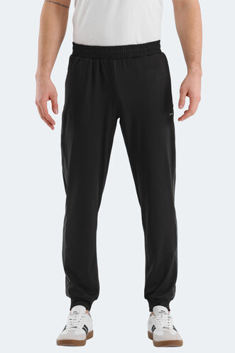 Slazenger RALUCA Men's Sweatpants Black - Thumbnail