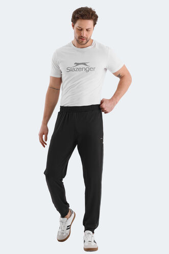 Slazenger RALUCA Men's Sweatpants Black - Thumbnail