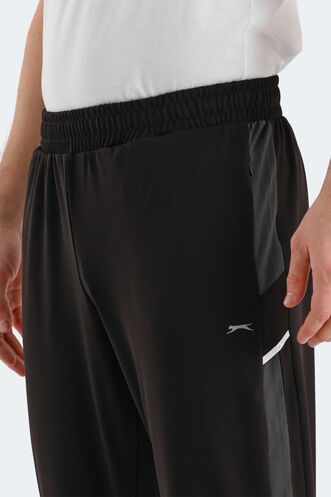 Slazenger RALUCA Men's Sweatpants Black - Thumbnail