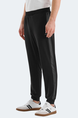 Slazenger - Slazenger RALUCA Men's Sweatpants Black