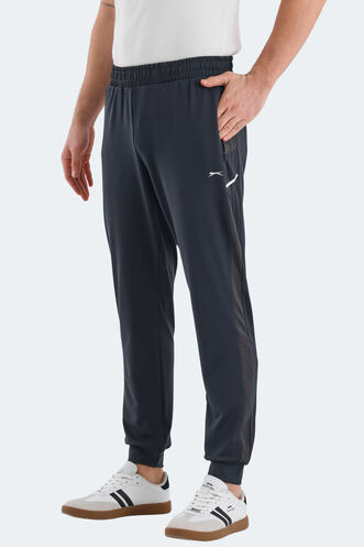 Slazenger - Slazenger RALUCA Men's Sweatpants Dark Grey