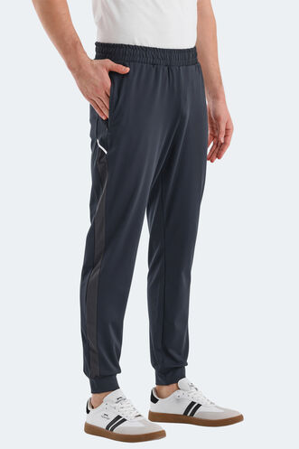 Slazenger RALUCA Men's Sweatpants Dark Grey - Thumbnail