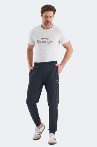 Slazenger RALUCA Men's Sweatpants Dark Grey - Thumbnail