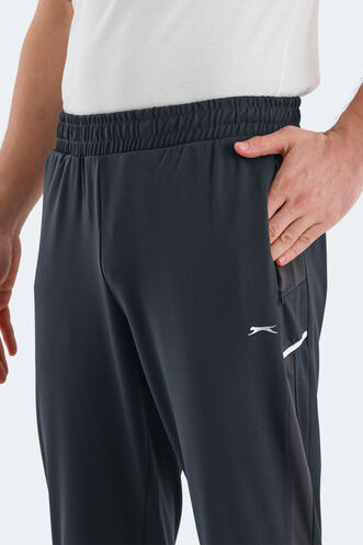 Slazenger RALUCA Men's Sweatpants Dark Grey - Thumbnail