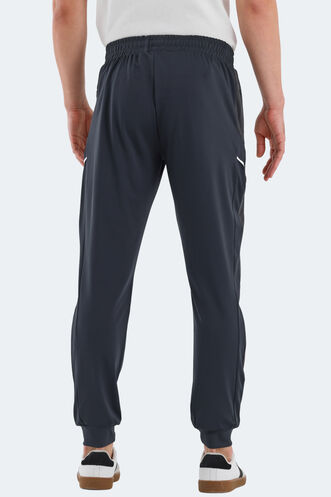 Slazenger RALUCA Men's Sweatpants Dark Grey - Thumbnail