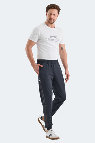 Slazenger RALUCA Men's Sweatpants Dark Grey - Thumbnail