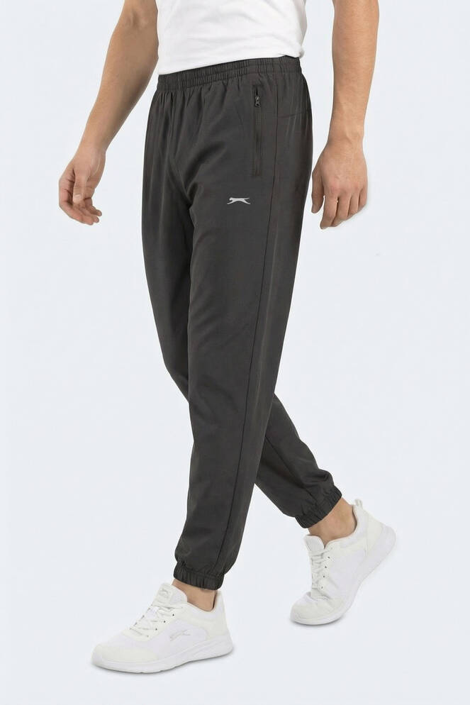 Slazenger RAMBLE Erkek Koyu Gri Eşofman Altı