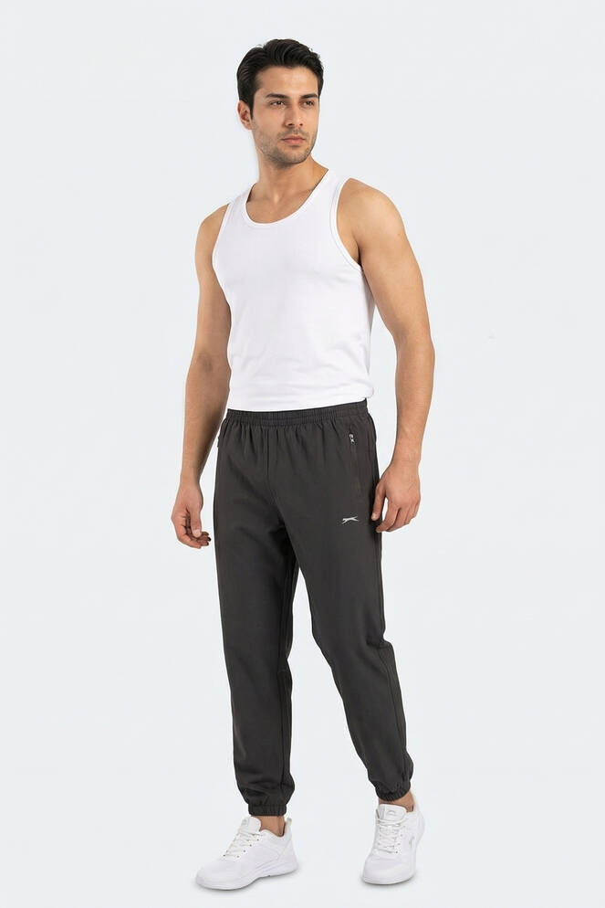 Slazenger RAMBLE Erkek Koyu Gri Eşofman Altı