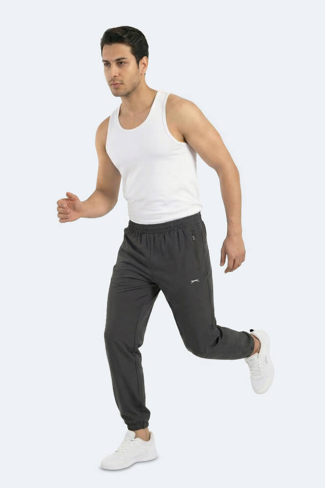 Slazenger RAMBLE Erkek Koyu Gri Eşofman Altı