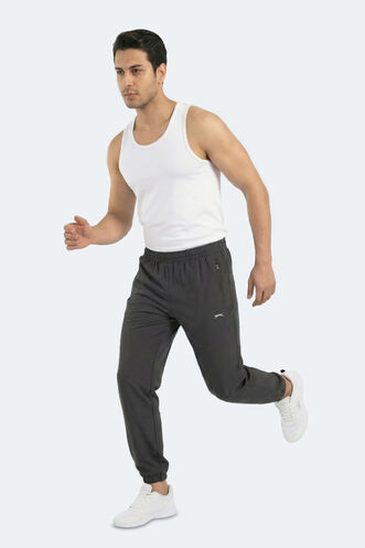 Slazenger RAMBLE Erkek Koyu Gri Eşofman Altı - Thumbnail