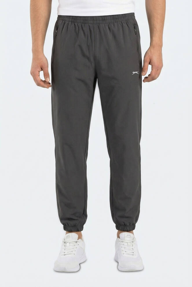 Slazenger RAMBLE Erkek Koyu Gri Eşofman Altı