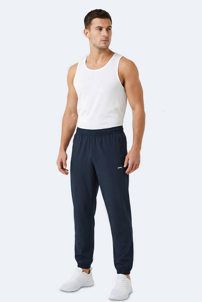 Slazenger RAMBLE Erkek Lacivert Eşofman Altı