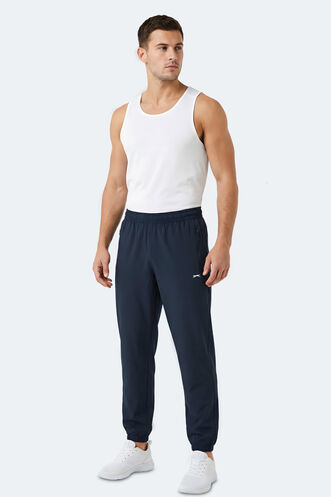 Slazenger RAMBLE Erkek Lacivert Eşofman Altı - Thumbnail