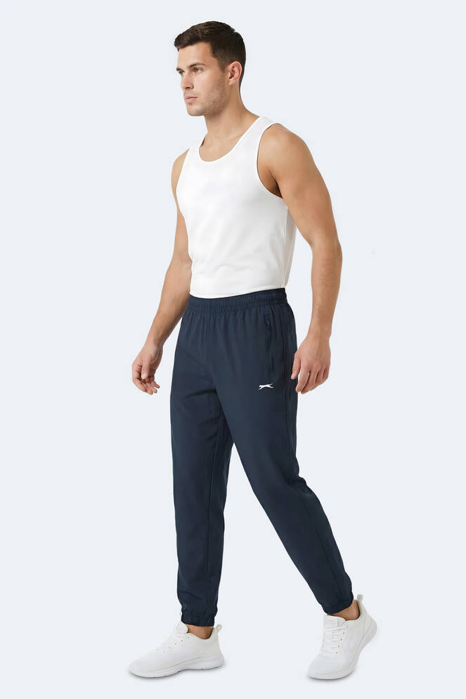 Slazenger RAMBLE Erkek Lacivert Eşofman Altı