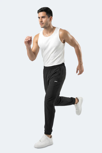 Slazenger RAMBLE Erkek Siyah Eşofman Altı - Thumbnail