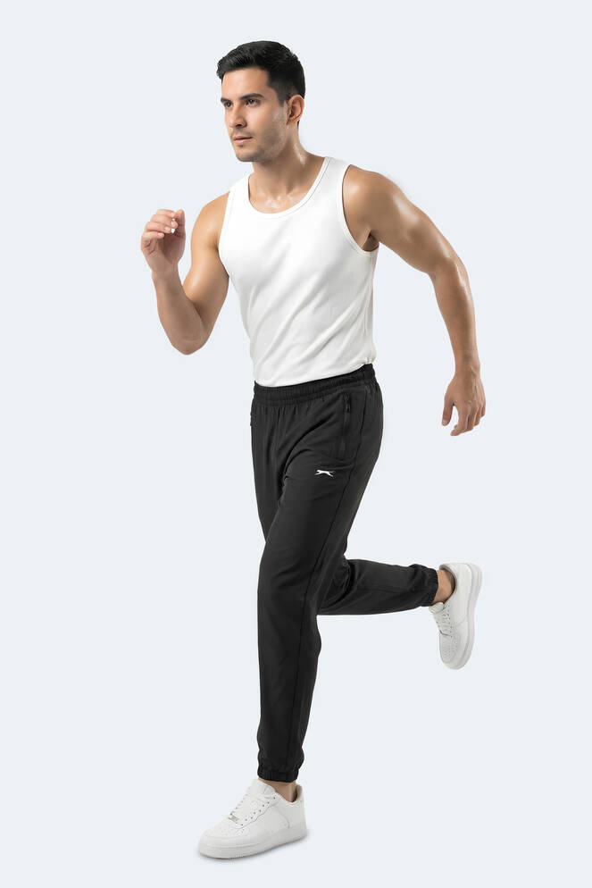 Slazenger RAMBLE Erkek Siyah Eşofman Altı